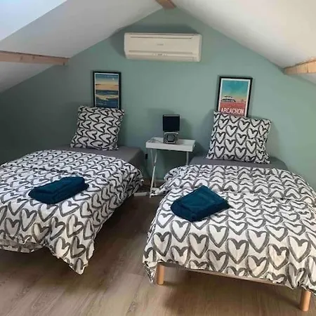 Дом отдыха Maison Proche Bassin D'arcachon