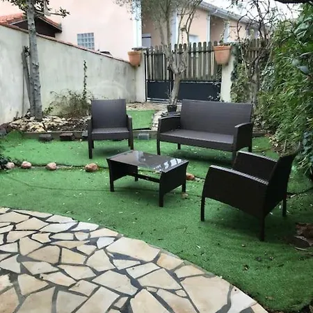 Дом отдыха Maison Proche Bassin D'arcachon Мио